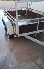 Aanhangwagen dubbelasser 750kg, Auto diversen, Ophalen of Verzenden, Gebruikt