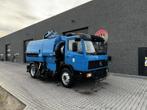 Mercedes-Benz 1317 johnston veegwagen 41 000km (bj 1997), Achterwielaandrijving, Blauw, Overige brandstoffen, Mercedes-Benz