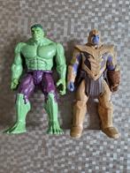 Hulk & thanos poppen, Enfants & Bébés, Jouets | Figurines, Comme neuf, Enlèvement ou Envoi