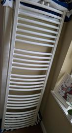 CV verwarmd handdoekrek 50x155cm, Doe-het-zelf en Bouw, Verwarming en Radiatoren, Ophalen, Zo goed als nieuw