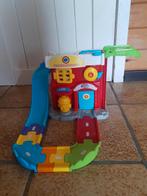 VTech toet toet autobaan brandweerkazerne, Kinderen en Baby's, Ophalen of Verzenden, Zo goed als nieuw, 2 tot 4 jaar