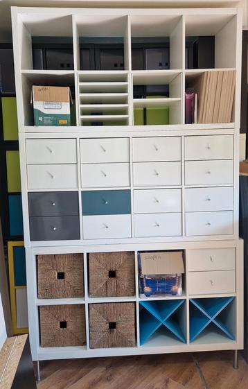 Ladesets voor Kallax of Expedit beschikbaar voor biedingen