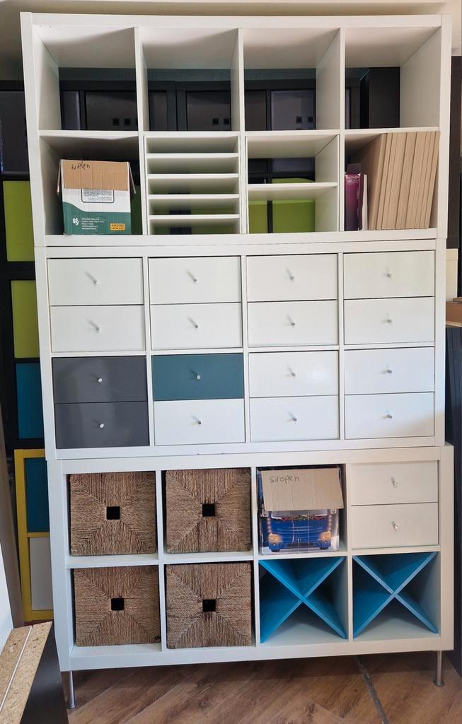 Ladesets voor Kallax of Expedit, Huis en Inrichting, Kasten | Ladekasten, Zo goed als nieuw, Ophalen