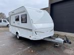 WEINSBERG CARA ONE 390 QD, Caravans en Kamperen, Caravans, Bedrijf, Dwarsbed, Tot en met 4, Tot 4 meter