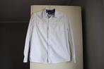 mooi wit hemd Terre Bleue  maat S, Kleding | Heren, Overhemden, Halswijdte 38 (S) of kleiner, Wit, Ophalen of Verzenden, Gedragen