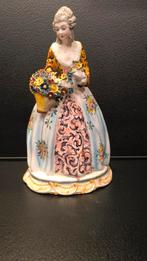 Vintage Capodimonte beeldje, H 25cm, perfecte staat., Ophalen of Verzenden