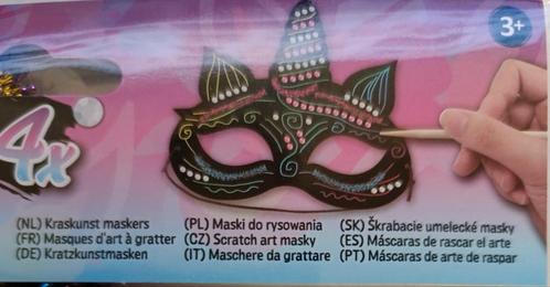 Scratch mask, Diversen, Rommelmarktspullen, Nieuw, Ophalen of Verzenden