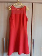 Jurkje 40, Nina, Zo goed als nieuw, Knielengte, Rood