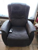 Elektrische Relax zetel, Huis en Inrichting, Fauteuils, Ophalen, Gebruikt