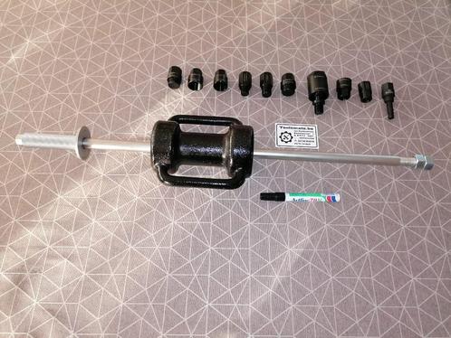 Zware injector hamer (6,3 kg) trekker met 11 delige injector, Auto diversen, Autogereedschap, Nieuw, Verzenden