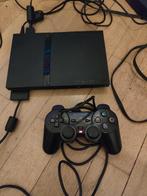 1 functionele PlayStation 2-console + 3 games, Games en Spelcomputers, Ophalen of Verzenden, Slim