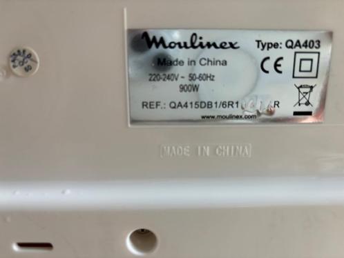 Moulinex Masterchef Gourmet QA403, Electroménager, Mélangeurs de cuisine, Neuf, 4 litres ou plus, 3 vitesses ou plus, Résiste au lave-vaisselle