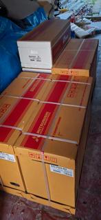 Mitsubishi 3,5 kW SRF/SRC 35 ZS-W Vloermodel complete set, Elektronische apparatuur, Airco's, Ophalen, Koelen en Ontvochtigen