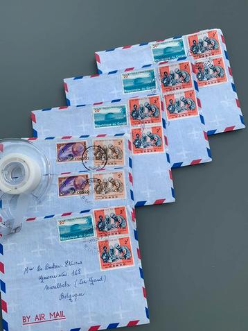 Oude postzegels van Congo beschikbaar voor biedingen