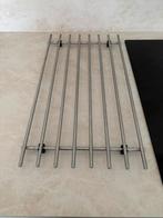 Inox rooster / onderzetter 50/27cm 10 stuks, Ophalen, Zo goed als nieuw