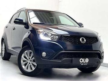 SsangYong Korando VENDU SOLD VERKOCHT beschikbaar voor biedingen