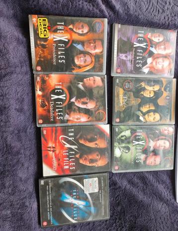 Lot de 7 DVD The X Files