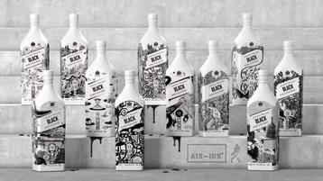 johnnie walker air ink set  beschikbaar voor biedingen