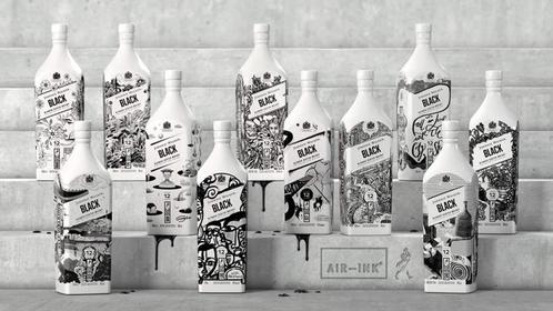 johnnie walker air ink set, Verzamelen, Wijnen, Nieuw, Overige typen, Overige gebieden, Vol, Ophalen of Verzenden