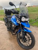 Triumph tiger xrx 800 van 2014 blauw, Motoren, Motorrijbewijs A, 3 cilinders, Particulier, Meer dan 35 kW
