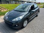 Peugeot 207 - 2014 - 1.2benzine - 90.000km - airco, Auto's, Stof, Zwart, Handgeschakeld, Particulier