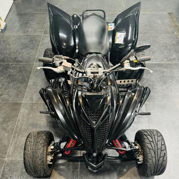 Yamaha raptor 700 2013 beschikbaar voor biedingen