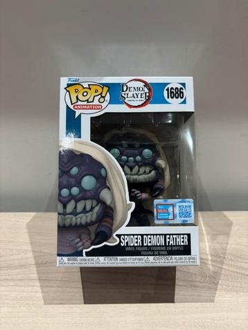 Funko Pop! Demon Slayer – Spider Demon Father 1686 NYCC 2024 beschikbaar voor biedingen