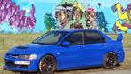 Mitsubishi lancer evolution 8 LHD, Auto's, Te koop, Lancer, Particulier, Radio