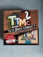 TTMC2 - Tu Te (RE) Mets Combien ? - Jeu SANS boite voyage, Trois ou quatre joueurs, Enlèvement, Comme neuf, Autre