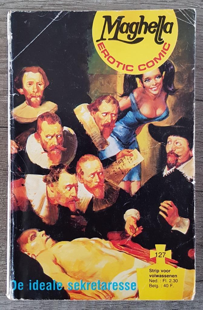 Maghella 127: De ideale sekretaresse, Boeken, Stripverhalen, Gelezen, Eén stripboek, Verzenden