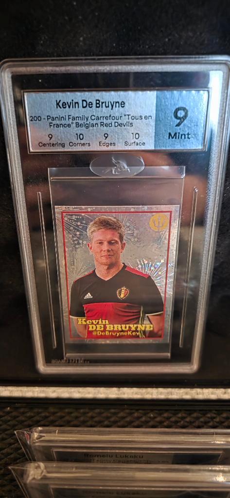 Panini+Kevin de Bruyne+KDB+geen PSA+EURO 2016, Verzamelen, Sportartikelen en Voetbal, Zo goed als nieuw, Poster, Plaatje of Sticker