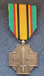Medaille militaire strijder 40-45, Verzamelen, Ophalen of Verzenden, Overige soorten, Lintje, Medaille of Wings