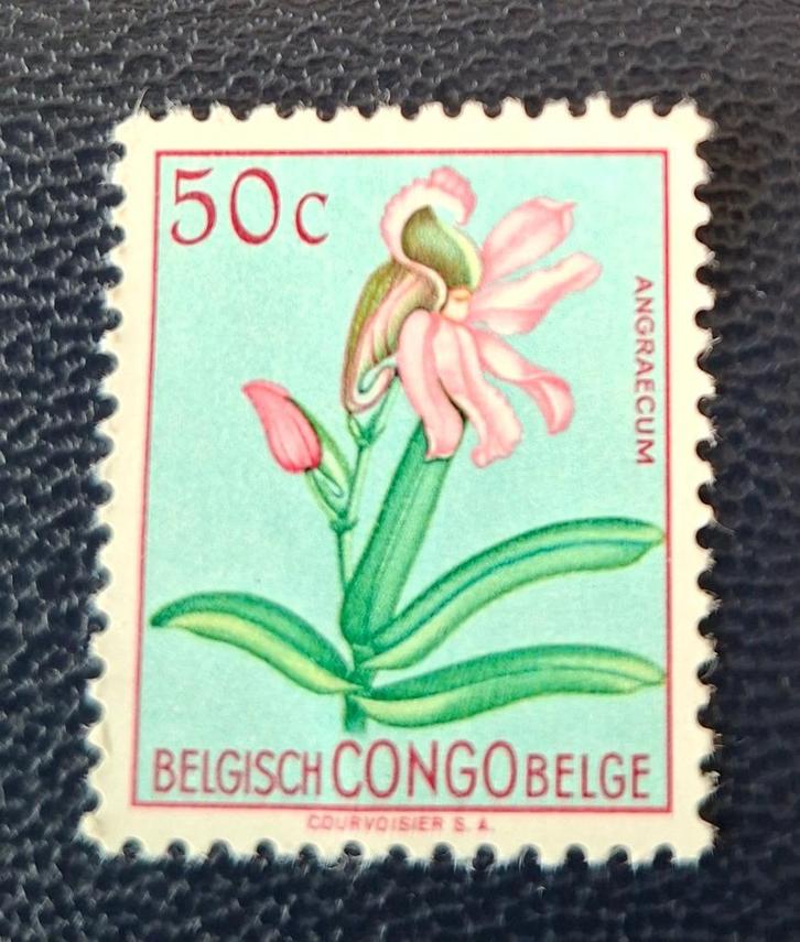 Postzegel Belgisch Congo OBP 307*, Postzegels en Munten, Postzegels | Europa | België, Ophalen of Verzenden