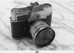 Kodak Retina Reflex IV camera met Retina-Xenon 50mm/1.9 lens, Ophalen of Verzenden, 1960 tot 1980, Fototoestel