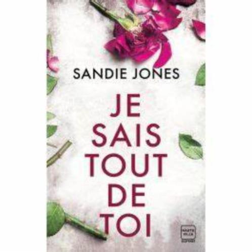 Très beau thriller de Sandie Jones, Boeken, Thrillers, Zo goed als nieuw, België, Ophalen