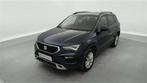 SEAT Ateca 1.5 TSI 150Cv Style NAVI / CARPLAY / FULL LED / A, Auto's, Seat, Stof, 110 kW, 4 cilinders, Blauw