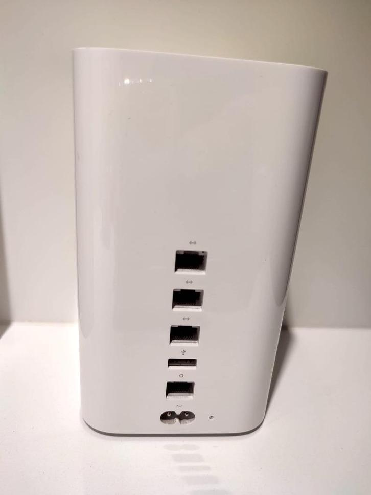 Apple AirPort Time Capsule 2 TB wifi disk (5th gen), Computers en Software, NAS, Gebruikt, Ophalen of Verzenden
