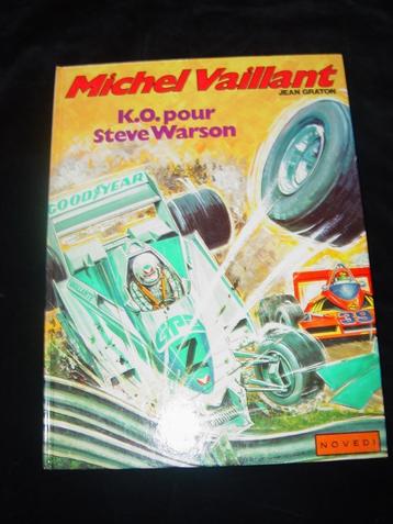 BD Michel Vaillant Knockout voor Steve Warson 1984, Boeken, Stripverhalen, Ophalen, Gelezen
