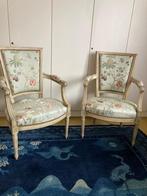 Paar Lodewijk XVI zetels in Franse zijde, Ophalen