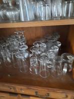 Verschille glazen meestal voor alcohol ook  verschillende pr, Gebruikt, Ophalen