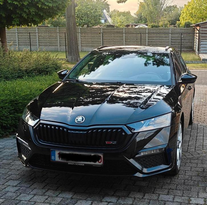 Skoda Octavia 1.4TSI PHEV RS iV, Auto's, Skoda, Particulier, Octavia, ABS, Achteruitrijcamera, Adaptieve lichten, Adaptive Cruise Control