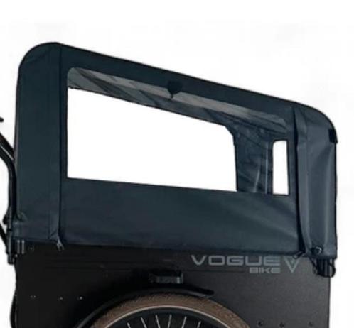 Vogue journey bakfiets elektrisch, Fietsen en Brommers, Fietsen | Dames | Moederfietsen, Zo goed als nieuw, Overige merken, 50 tot 53 cm