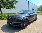 Audi Q7 3.0TDI V6 | S Line | 7-zit | Automaat, Auto's, Audi, Automaat, Euro 5, Zwart, Bedrijf