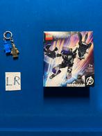 Lego 76204: Marvel Super Heroes - Black Panther Mech, Kinderen en Baby's, Ophalen of Verzenden, Zo goed als nieuw, Complete set