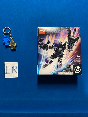 Lego 76204: Marvel Super Heroes - Black Panther Mech disponible aux enchères