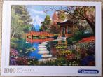 Puzzle CLEMENTONI 1000 - 1500 - 2000 pièces, Hobby en Vrije tijd, Denksport en Puzzels, Ophalen, Zo goed als nieuw, Legpuzzel