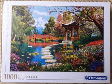 Puzzle CLEMENTONI 1000 - 1500 - 2000 pièces beschikbaar voor biedingen
