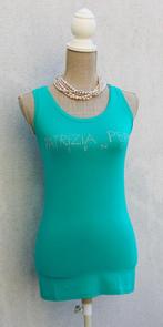 Prachtige groene top van Patrizia Pepe S/M, Kleding | Dames, Maat 38/40 (M), Ophalen of Verzenden, Zo goed als nieuw, Patrizia Pepe