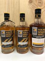 Whisky Young Malts M&H, Verzamelen, Wijnen, Ophalen of Verzenden, Nieuw, Overige gebieden, Overige typen