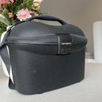beautycase samsonite, Ophalen, Zwart, Met spiegeltje(s), Zo goed als nieuw
